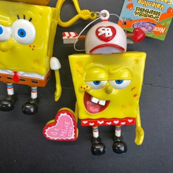 7 Vintage SpongeBob Candy Buddies - Nickelodeon - Valentines, Easter, Movies - Picture 12 of 16